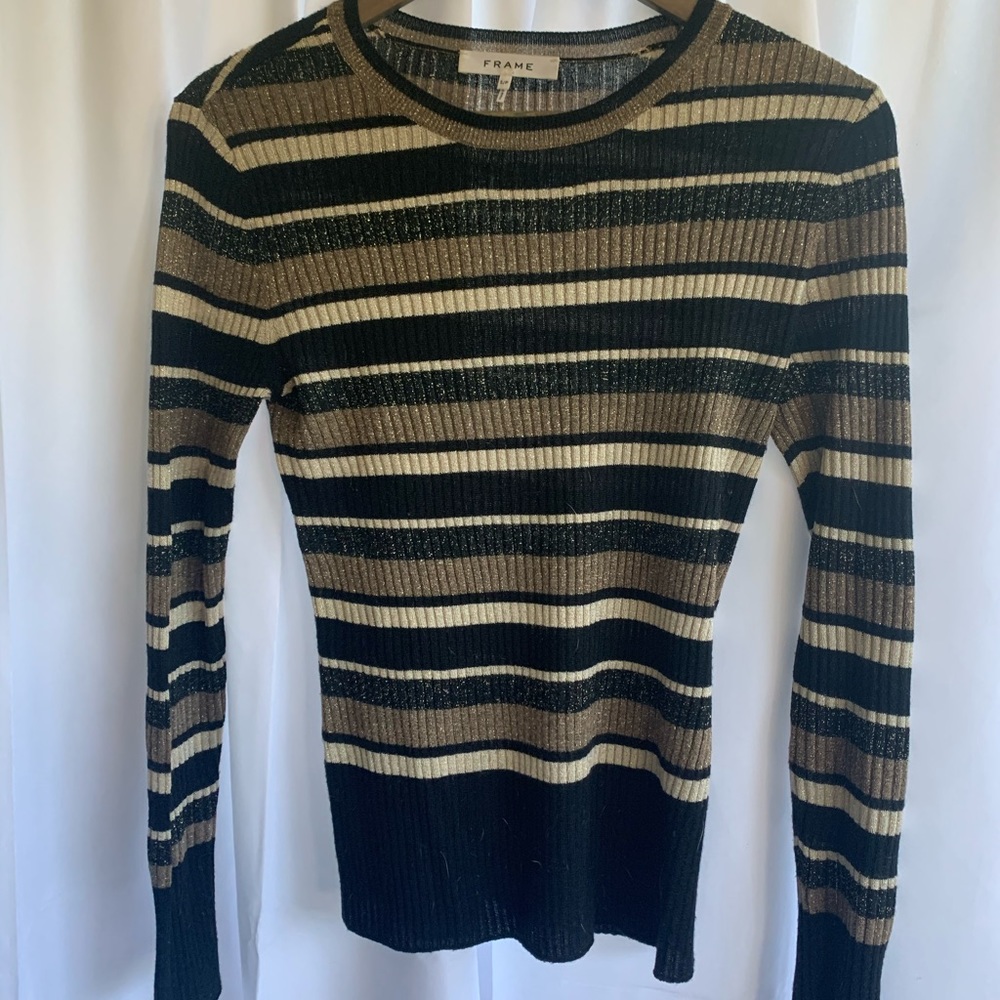 FRAME striped long sleeve